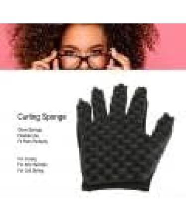 Twist Sponge Set for Afro Hair - Create Perfect Curls, Coils, and Dreadlocks with Sponge Gloves - Buy Online on SooperMarket.com