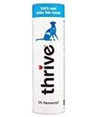 thrive 100% Real Cat Treats - Pack of 3 (Tuna and Chicken and White Fish) and free toy ball - Buy Online on SooperMarket.com