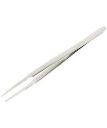 High-Precision 120mm Type 2A SA Tweezers with Replacement Tips - D00337 | International Shipping Available - Buy Online on SooperMarket.com