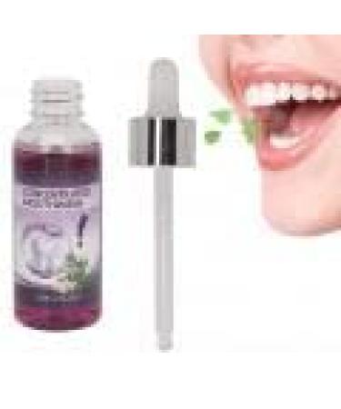Concentrated Mint Mouthwash for Fresh Breath Plaque Removal & Teeth Whitening - 59ml | International Shipping - Buy Online on SooperMarket.com