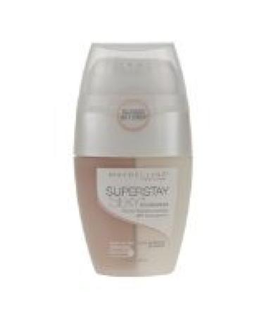 Maybelline SuperStay Silky Foundation SPF 12 Sandy Beige (Medium 1)