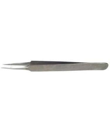 Superfine Straight Tweezers 110mm with Replacement Tips | 1 Piece - International Shipping Available - Buy Online on SooperMarket.com