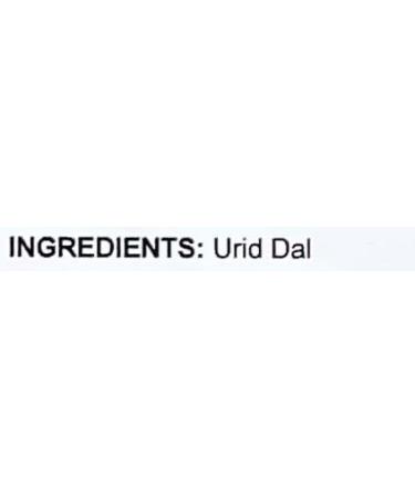 Chiquo Urid Dal White - 2kg | Split Matpe Beans | Protein Rich - Buy Online on SooperMarket.com