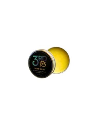 Beard Balm - Hydrates Strengthens Softens Adds Shine & Tames Hair - Vegan Free of Parabens Sulfates & Silicone