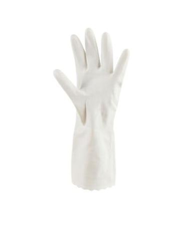lakeland Medium Deluxe Washing Up Gloves White