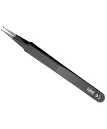 Buy Curved & Flat Tweezers 114mm with Replacement Tips - EP 110 | International Shipping - Buy Online on SooperMarket.com