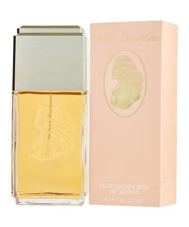 WHITE SHOULDERS by Evyan - EAU DE COLOGNE SPRAY 4.5 OZ - WOMEN