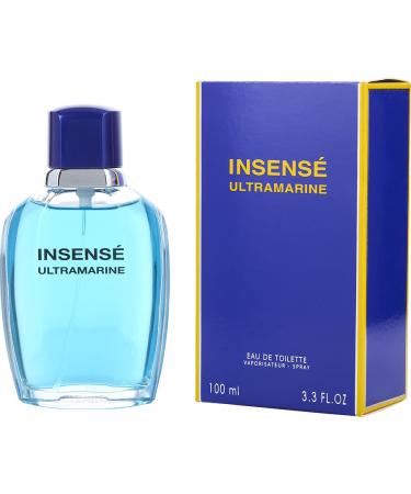 INSENSE ULTRAMARINE by Givenchy - EDT SPRAY 3.3 OZ - MEN