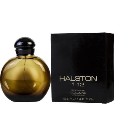HALSTON 1-12 by Halston - COLOGNE SPRAY 4.2 OZ - MEN