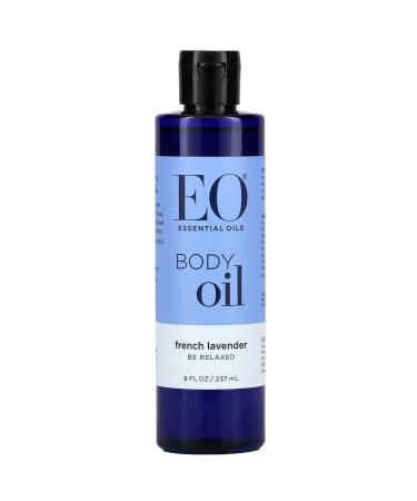 EO Products Body Oil - French Lavender - 8 Fl. Oz.