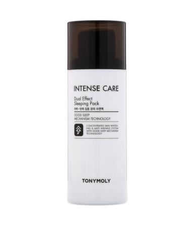 Tony Moly Intense Care Dual Effect Sleeping Pack 3.52 fl oz (100 ml)