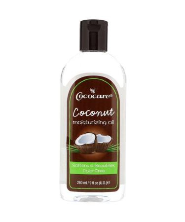 Cococare Coconut Moisturizing Oil 9 fl oz (260 ml)