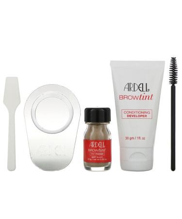 Ardell Brow Tint Soft Black 5 Piece Set