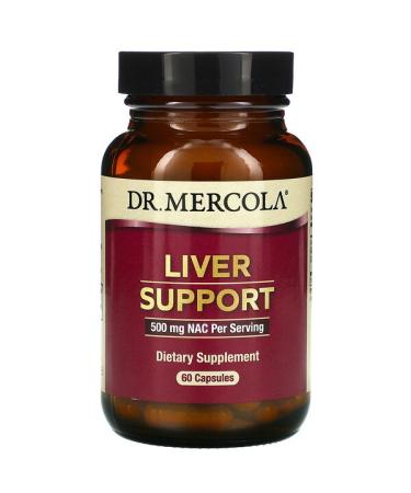 Dr. Mercola Liver Support 60 Capsules