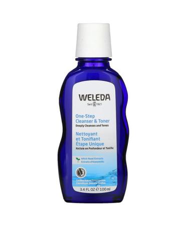 Weleda One-Step Cleanser & Toner 3.4 fl oz (100 ml)