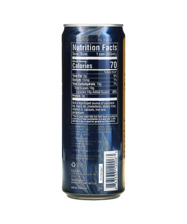 Newman's Own Organics Iced Black Tea Lemon - Refreshing 12 fl oz (355 ml) - Buy Online on SooperMarket.com
