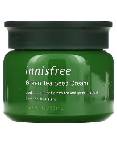 Innisfree Green Tea Seed Cream 1.69 fl oz (50 ml)