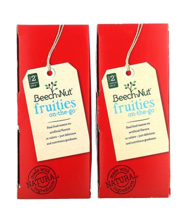 Beech-Nut Fruities Stage 2 Pear Mango & Squash 12 Pouches | Healthy Baby Food - Buy Online on SooperMarket.com