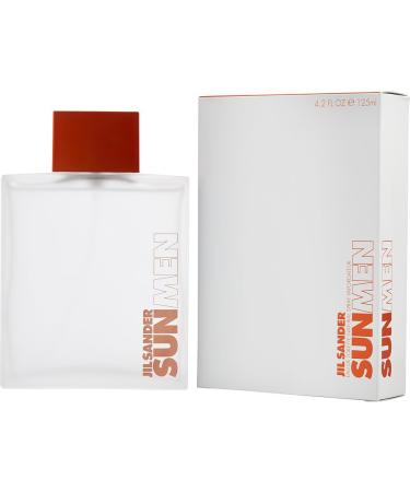 JIL SANDER SUN by Jil Sander - EDT SPRAY 4.2 OZ - MEN