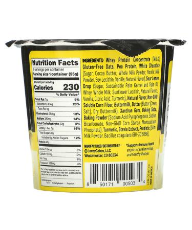 FlapJacked Mighty Muffin with Probiotics - Lemon Cream 1.94 oz | Healthy Snack - Buy Online on SooperMarket.com