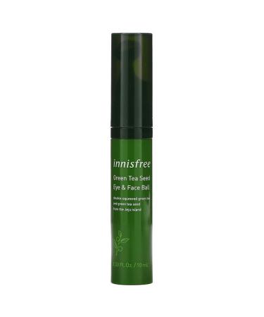 Innisfree Green Tea Seed Eye & Face Ball 0.33 fl oz (10 ml)