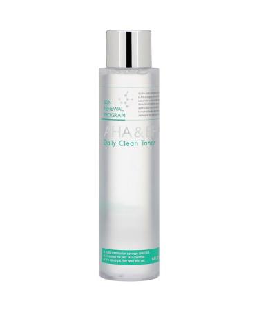 Mizon AHA & BHA Daily Clean Toner 5.07 fl oz (150 ml)