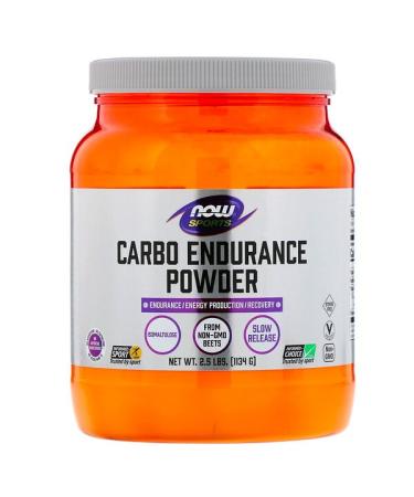 Now Foods Sports Carbo Endurance Powder 2.5 lbs (1134 g)