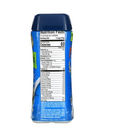 Gerber Powerblend Baby Cereal - Probiotic Oatmeal Lentil Carrots & Peas 8 oz - Buy Online on SooperMarket.com