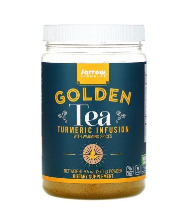 Jarrow Formulas Golden Tea Turmeric Infusion 9.5 oz (270 g)