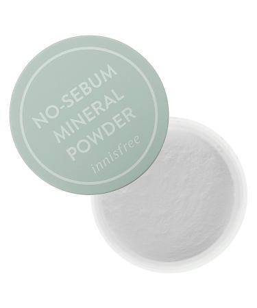 Innisfree No-Sebum Mineral Powder 0.17 oz | Oil Control & Matte Finish - Buy Online on SooperMarket.com
