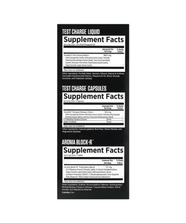 EFX Test Charge Kit - 3 Bottles | Boost Testosterone & Performance - Buy Online on SooperMarket.com