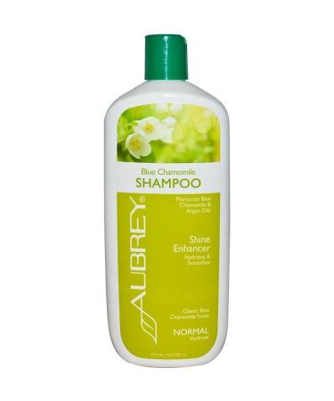 Aubrey Organics Blue Chamomile  Shampoo Classic Blue Chamomile Scent Normal 16 fl oz (473 ml)