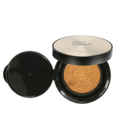 Clio Kill Cover Ampoule Cushion Set SPF 50+ PA+++ 05 Sand 2 Cushions 0.52 oz (15 g) Each