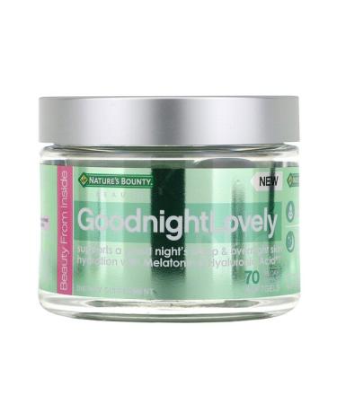 Nature's Bounty GoodnightLovely 70 Softgels