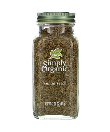 Simply Organic Cumin Seed 3.00 oz (85 g)