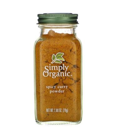 Simply Organic Spicy Curry Powder 2.80 oz (79 g)