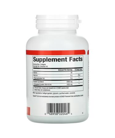Natural Factors CLA 1000 mg - 90 Softgels for Weight Management | Premium Quality - Buy Online on SooperMarket.com
