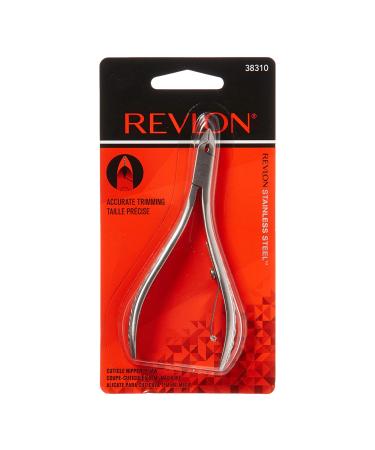 Revlon 1/2 Jaw Cuticle Nipper - Transform Your Style with the Best Innovation Today! - Buy Online on SooperMarket.com