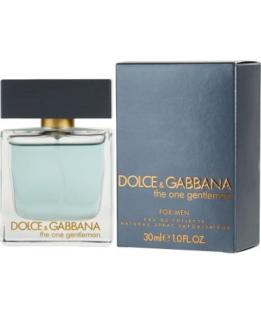 THE ONE GENTLEMAN by Dolce & Gabbana - EDT SPRAY 1 OZ - MEN