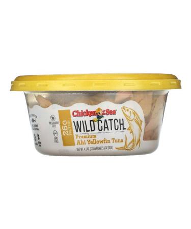 Chicken of the Sea Wild Catch Premium Ahi Yellowfin Tuna 4.5 oz ( 128 g)