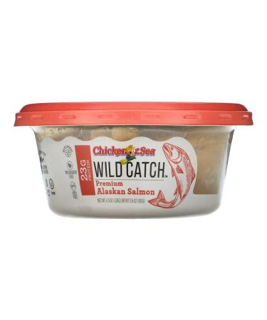 Chicken of the Sea Wild Catch Premium Alaskan Salmon 4.5 oz (128 g)