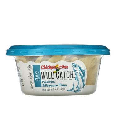 Chicken of the Sea Wild Catch Premium Albacore Tuna 4.5 oz (128 g)
