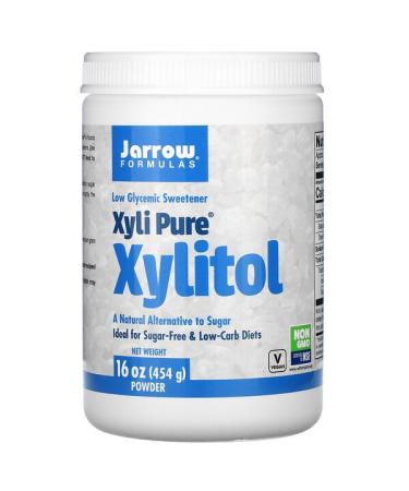 Jarrow Formulas Xyli Pure Xylitol Powder 16 oz (454 g)