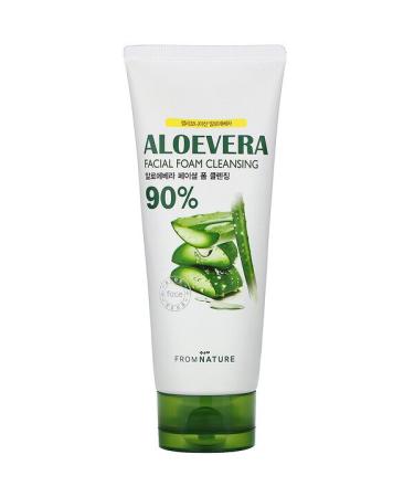 FromNature Aloe Vera 90% Facial Foam Cleansing 130 g