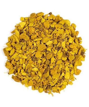 Frontier Natural Products Certified Organic Turmeric Ginger Herbal Tea 16 oz (453 g)