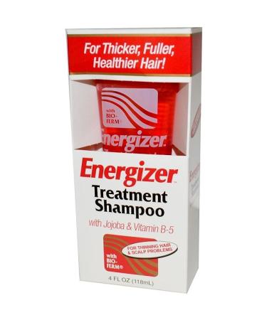 Hobe Labs Energizer Treatment Shampoo with Jojoba & Vitamin B-5 4 fl oz (118 ml)