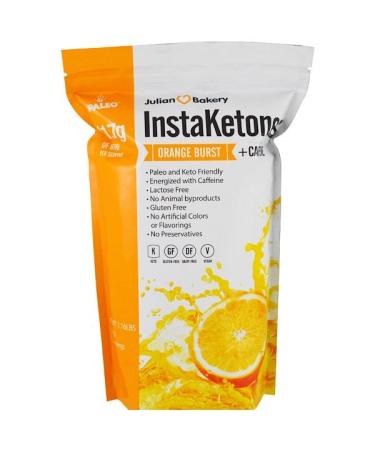 Julian Bakery InstaKetones Orange Burst + Caffeine 1.16 lbs (525 g)