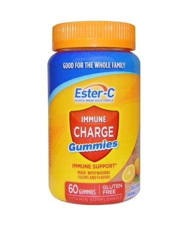 Nature's Bounty Immune Charge Gummies 60 Gummies
