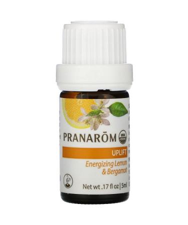 Pranarom Essential Oil Diffusion Blend Uplift .17 fl oz (5 ml)