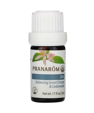 Pranarom Essential Oil Diffusion Blend Zen .17 fl oz (5 ml)